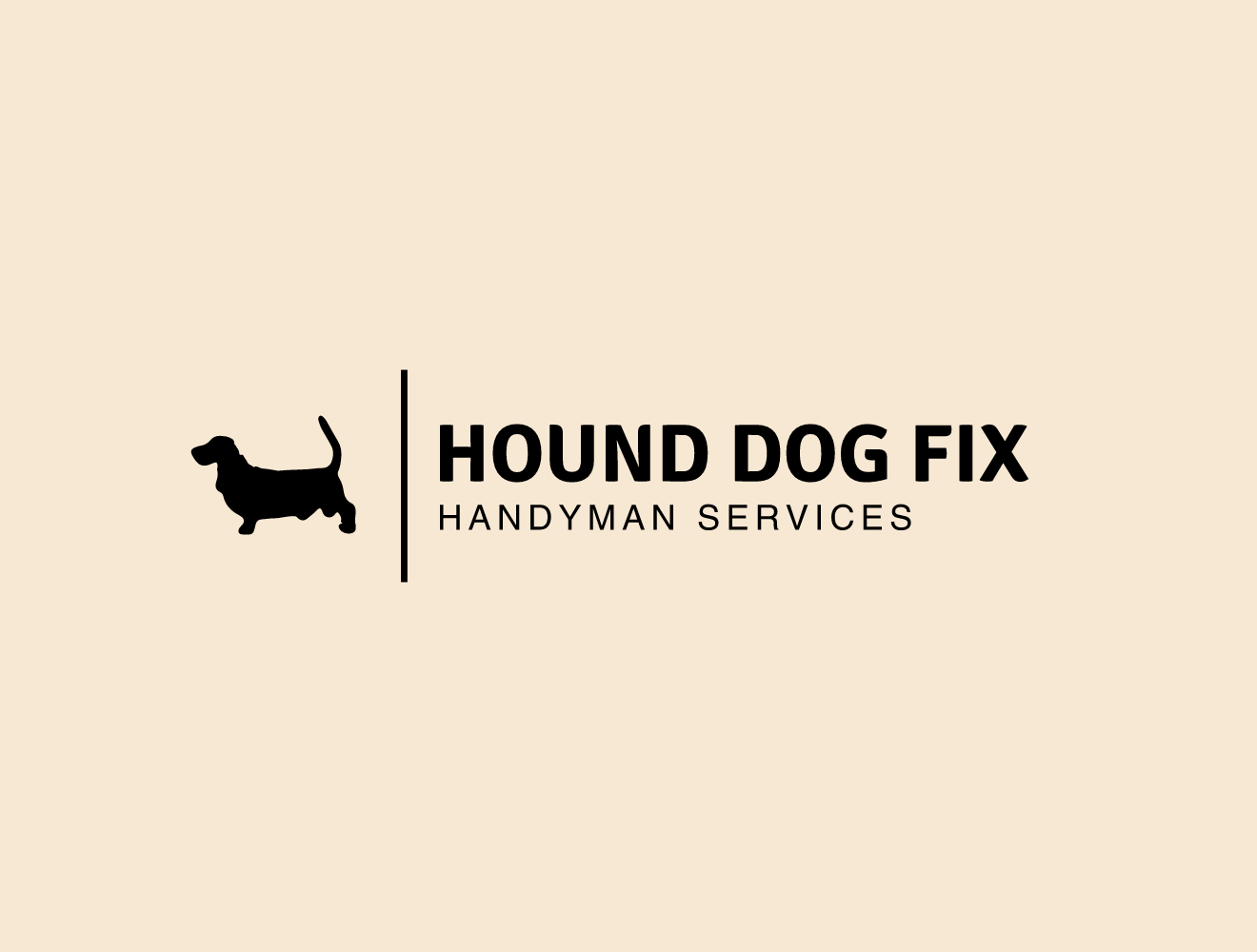 Hound Dog Fix Handyman Services logo